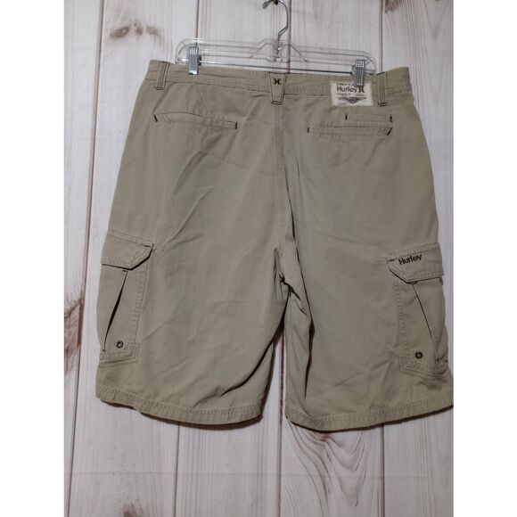 Hurley Shorts Men's‎ 36 Tan Cargo - Picture 2 of 8